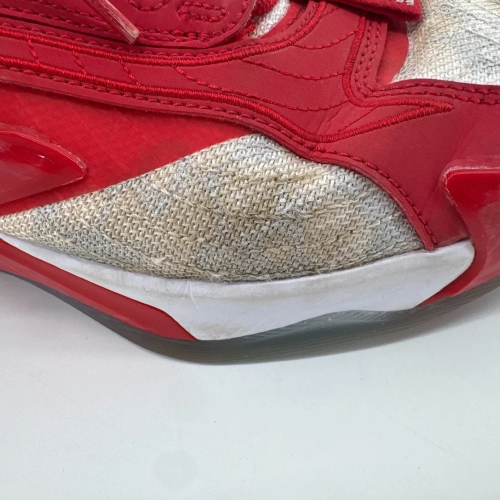 Nike Air Jordan Luka 2 Men's Shoes Red And White Size 8